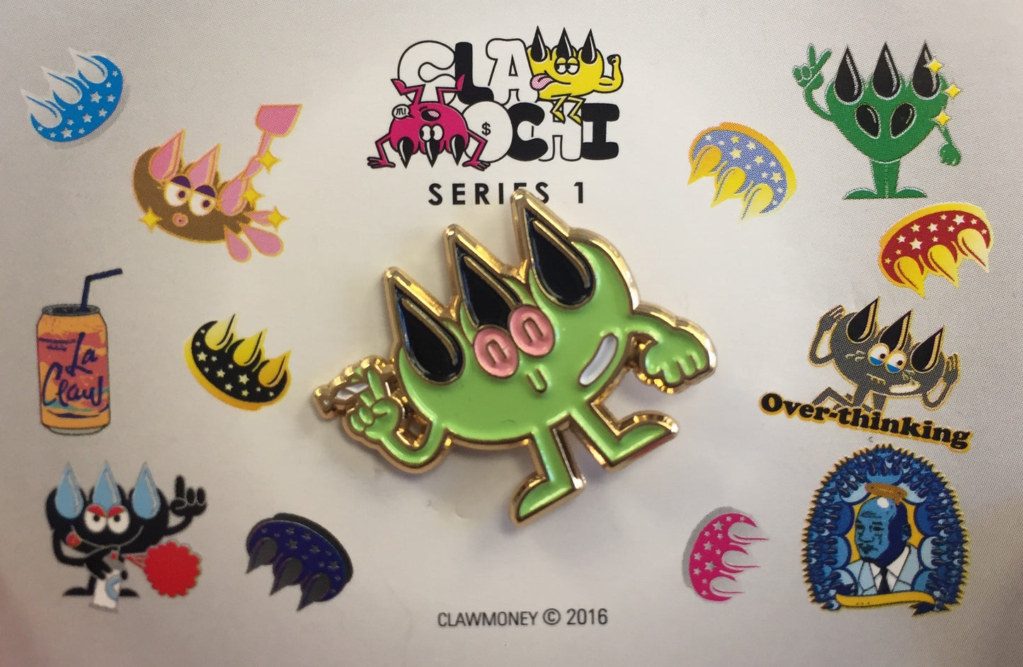 Doobie Dude Pin