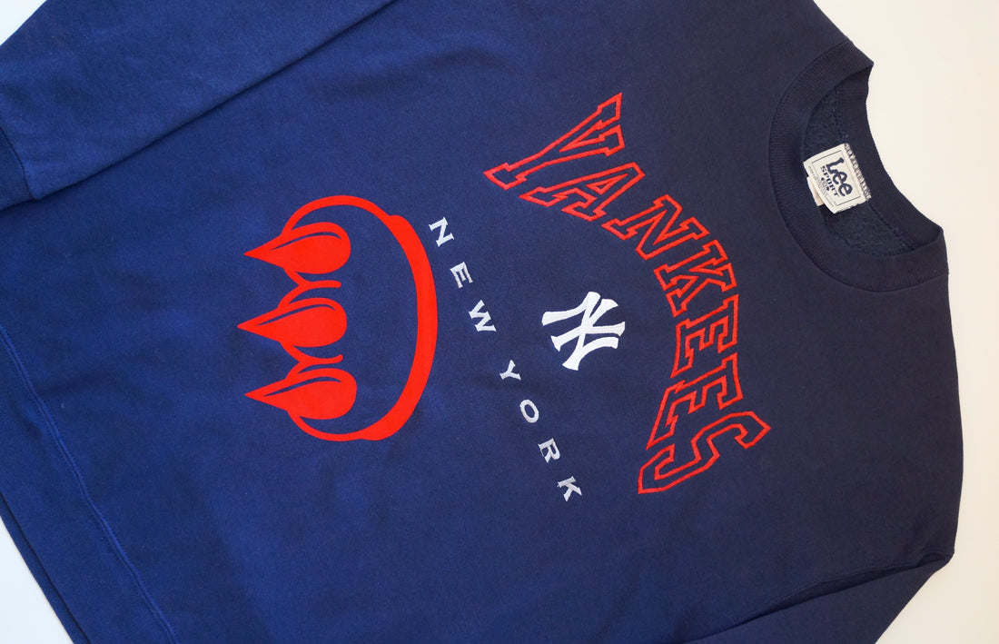 CLAW YANKEES CREWNECK SWEATSHIRT
