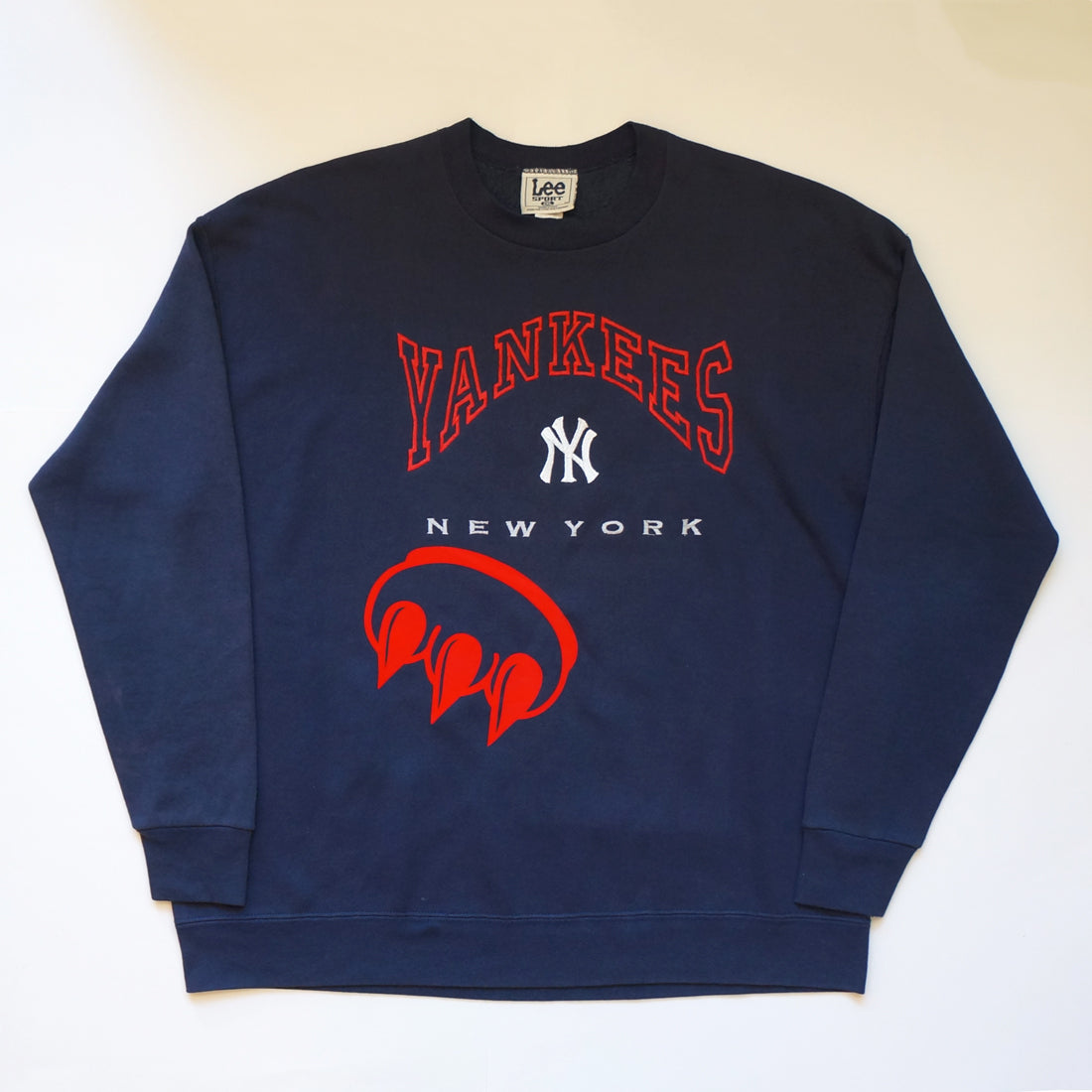 CLAW YANKEES CREWNECK SWEATSHIRT