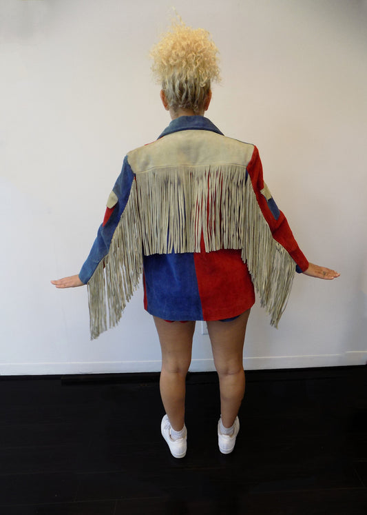 'Merica Suede Shorts