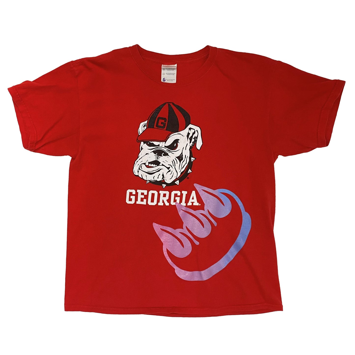 GEORGIA BULLDOGS GRADIENT CLAW TEE