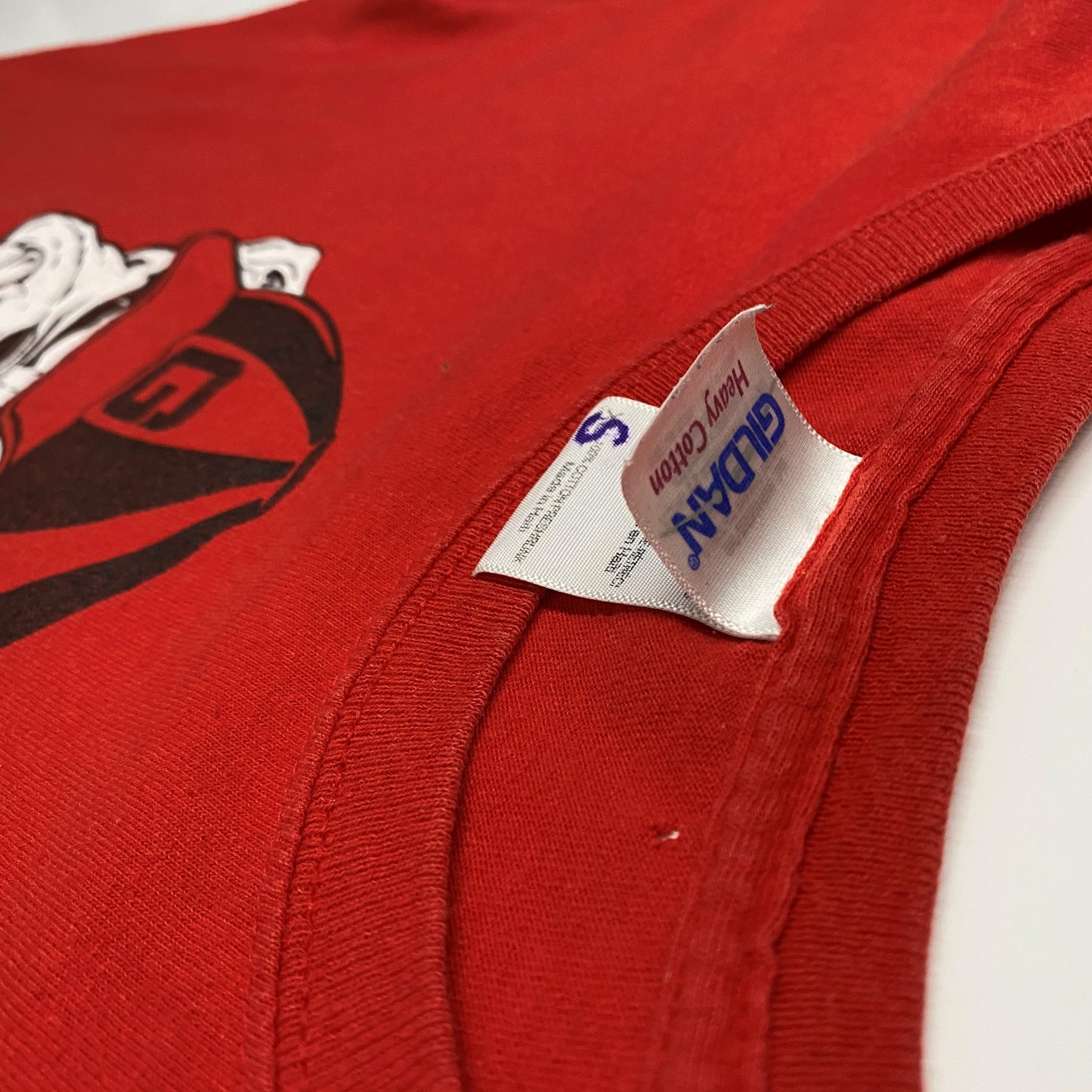 GEORGIA BULLDOGS GRADIENT CLAW TEE