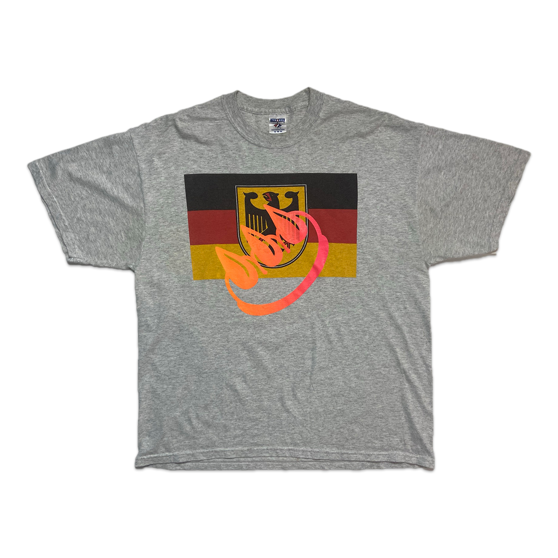 GERMAN FLAG CLAW TEE