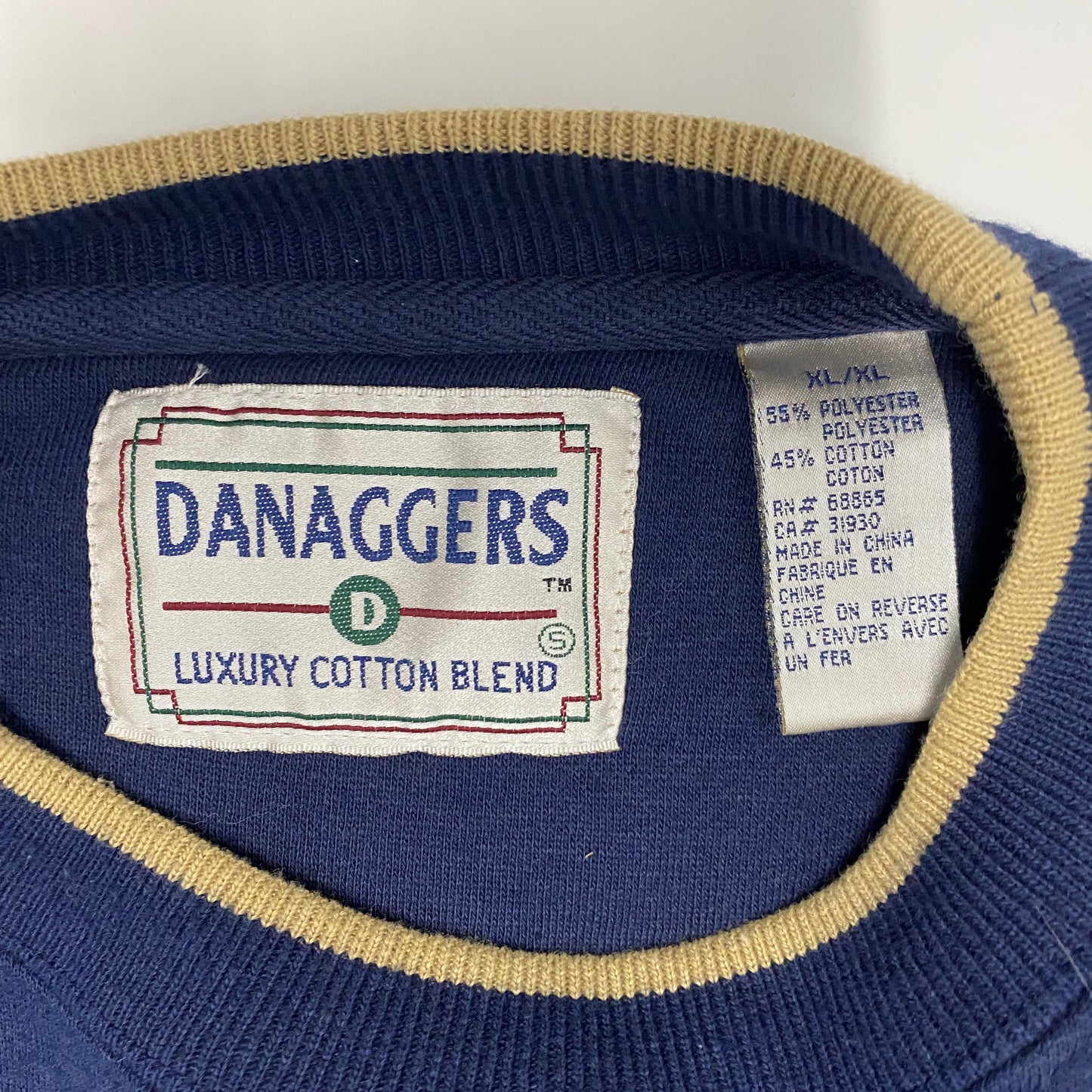 CLAW EDINBURGH GOLF CREWNECK SWEATSHIRT