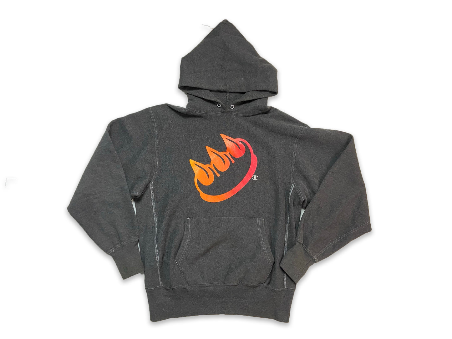 GRAY CHAMP CLAW HOODIE