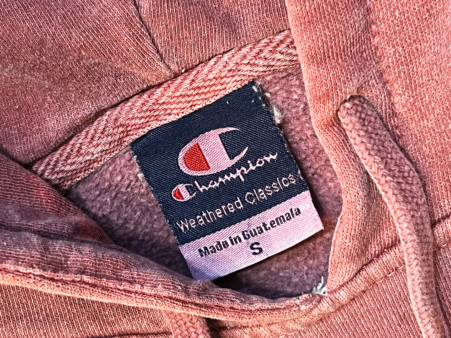 OVER DYED GENESEO STATE CLAW CHAMPION HOODIE