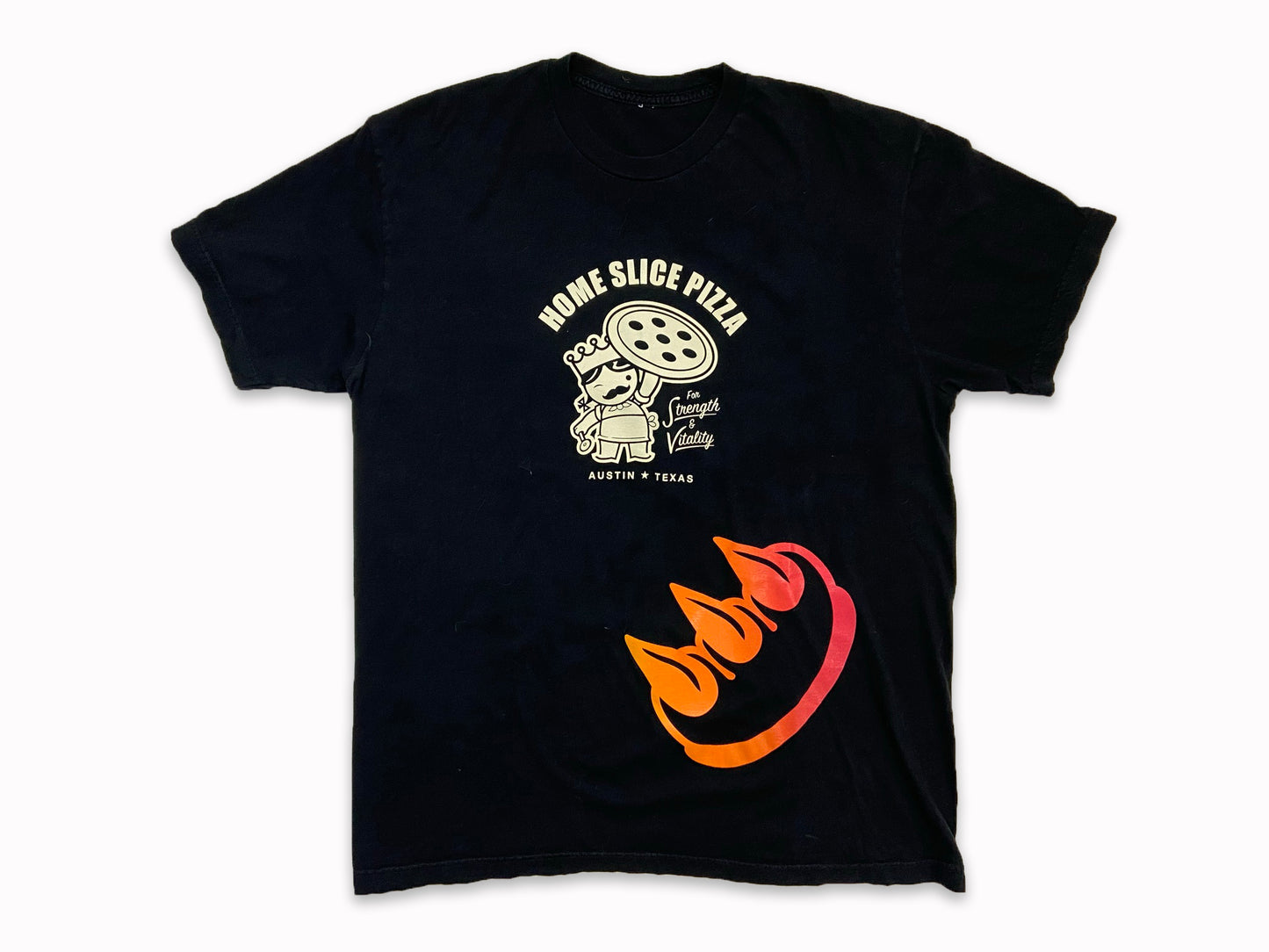 HOME SLICE PIZZA CLAW TEE