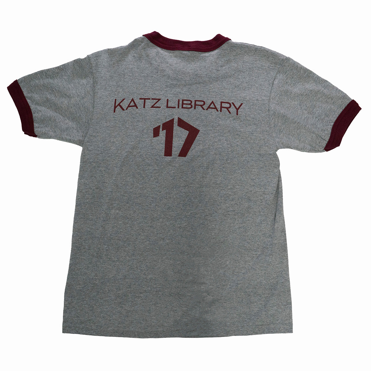 KATZ LIBRARY GRADIENT CLAW TEE