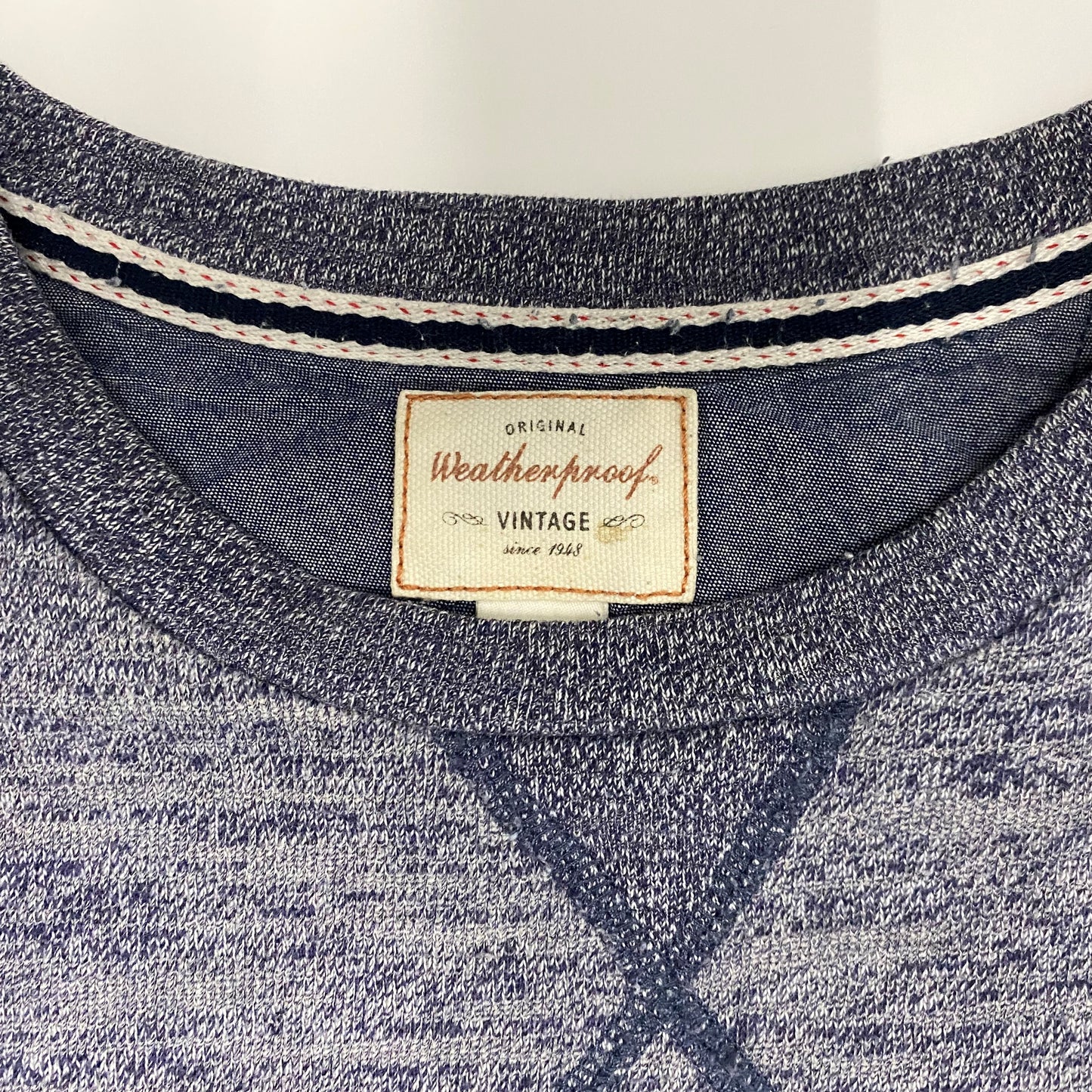 LIGHT HEATHER CLAW CREWNECK