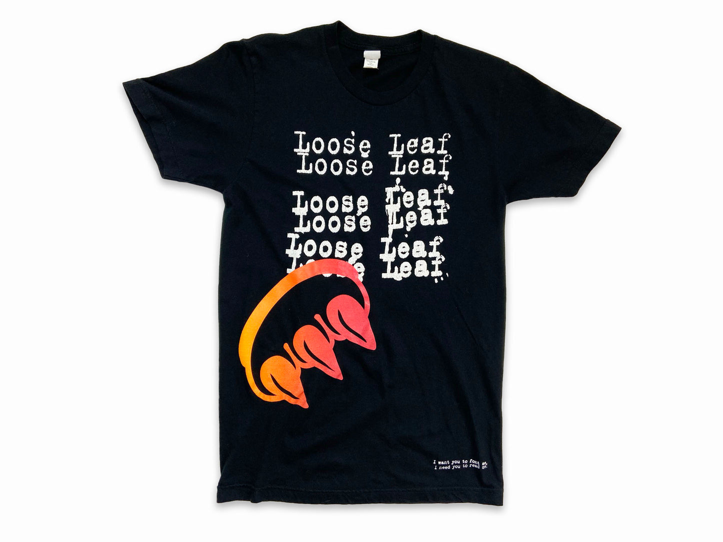 LOOSE LEAF CLAW TEE