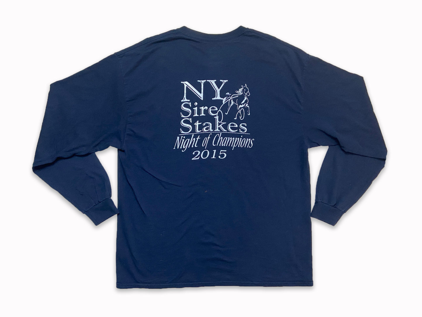 NY HORSE RIDING CLAW TEE