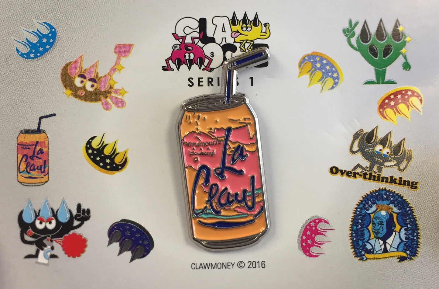 La Claw Pin