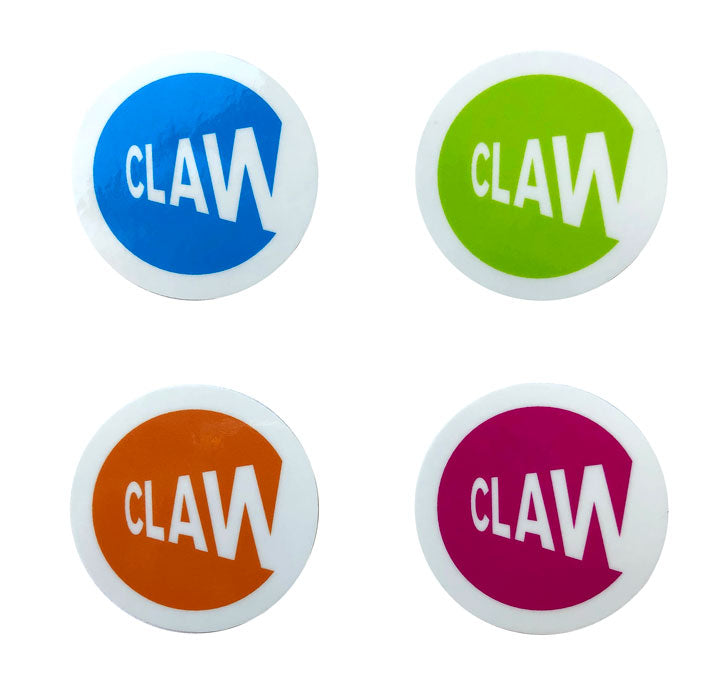 (4) CLAW MTA STICKER