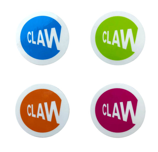 (4) CLAW MTA STICKER
