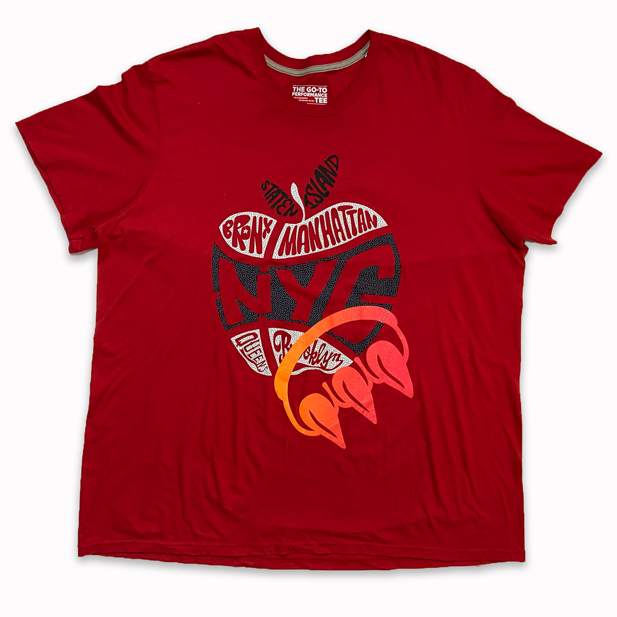 NYC APPLE CLAW TEE
