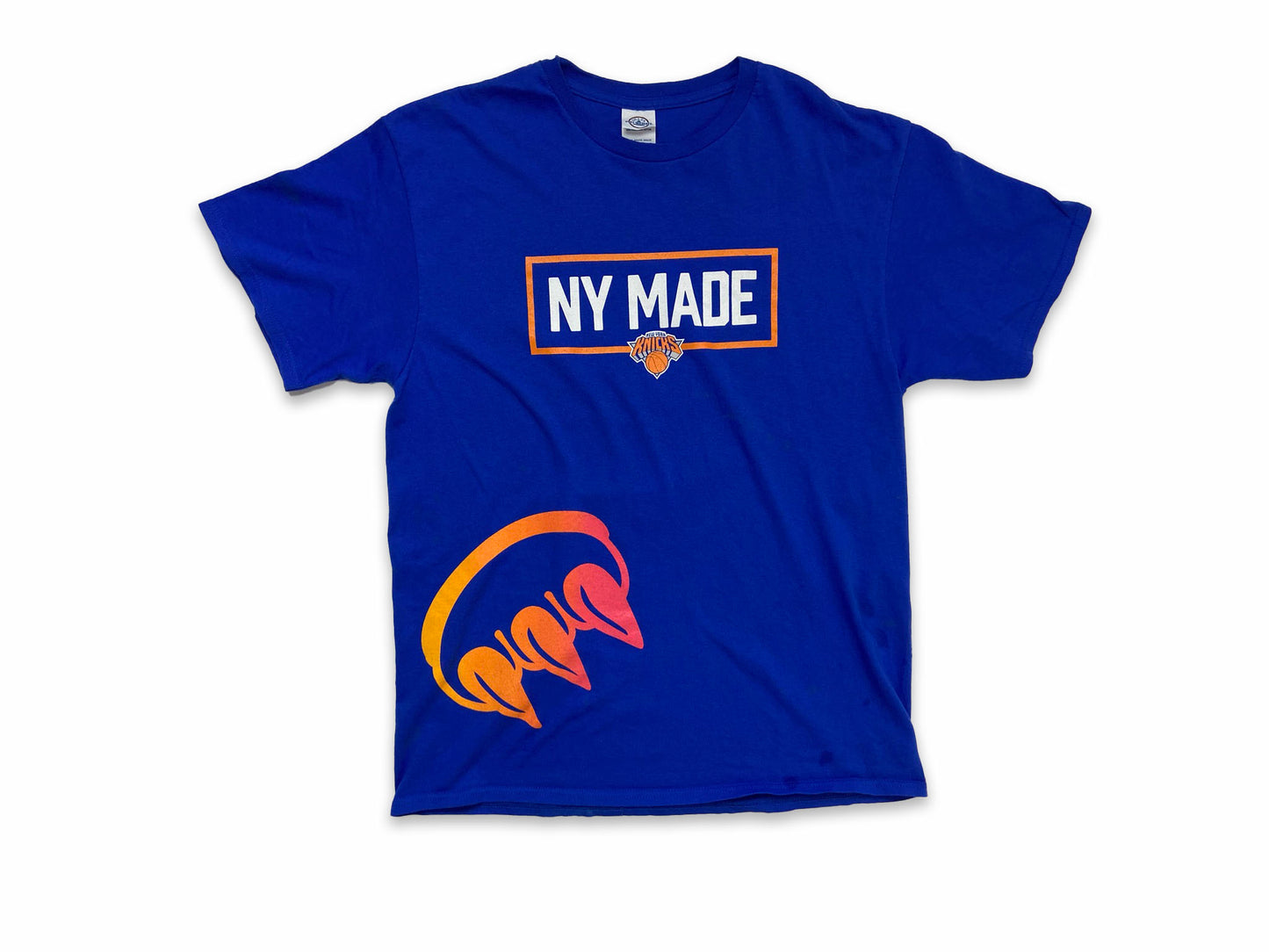 NY MADE KNICKS CLAW TEE