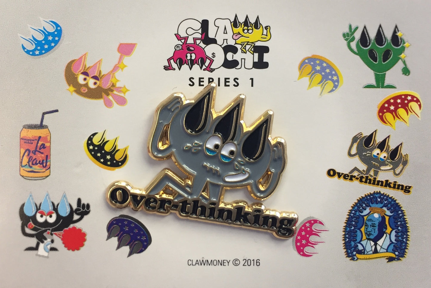 Overthinking Pin