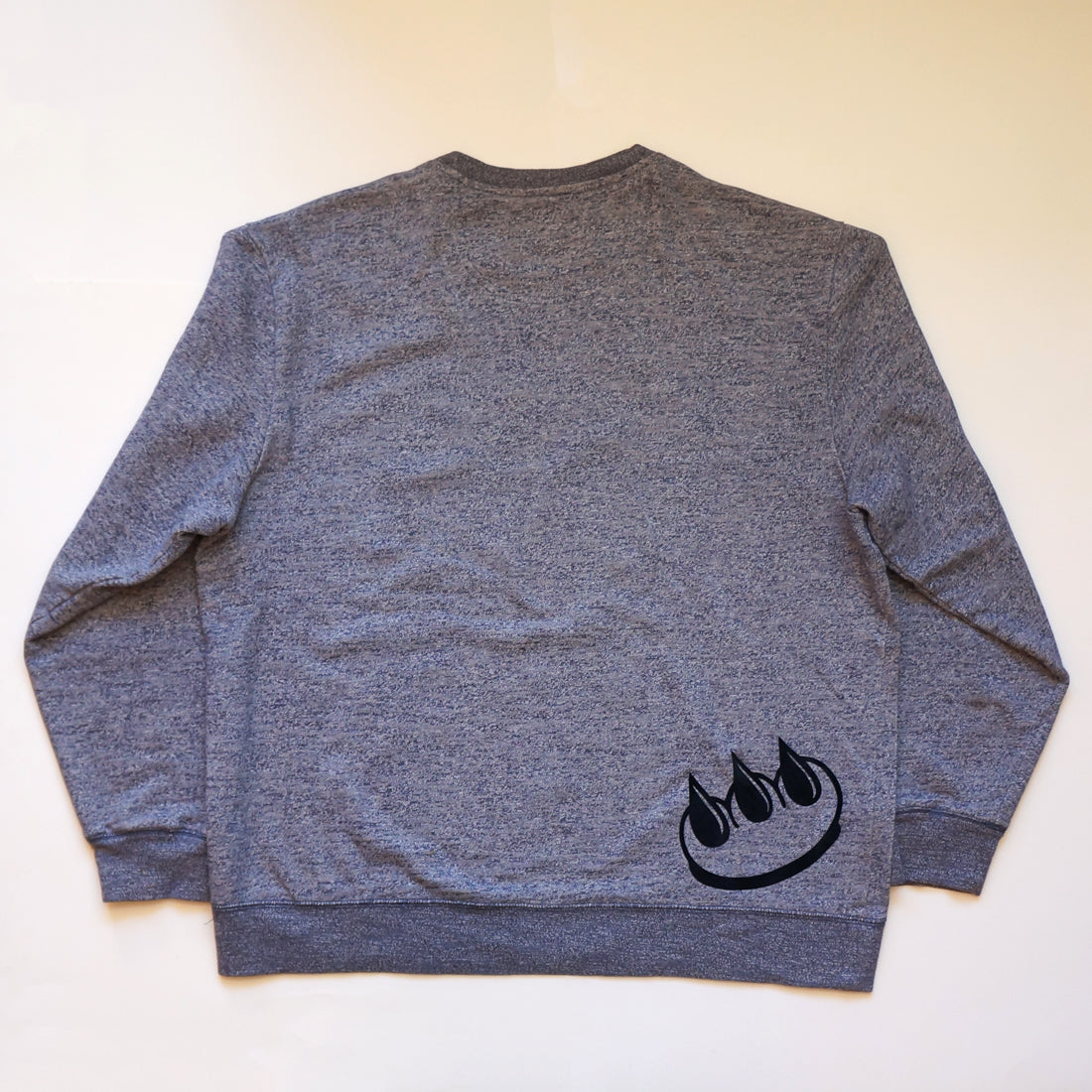 PMS HEATHER BLUE CREWNECK SWEATSHIRT