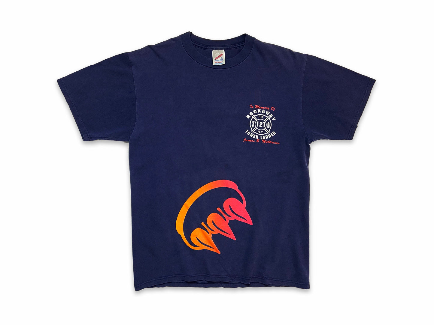 VINTAGE ROCKAWAY FD CLAW TEE
