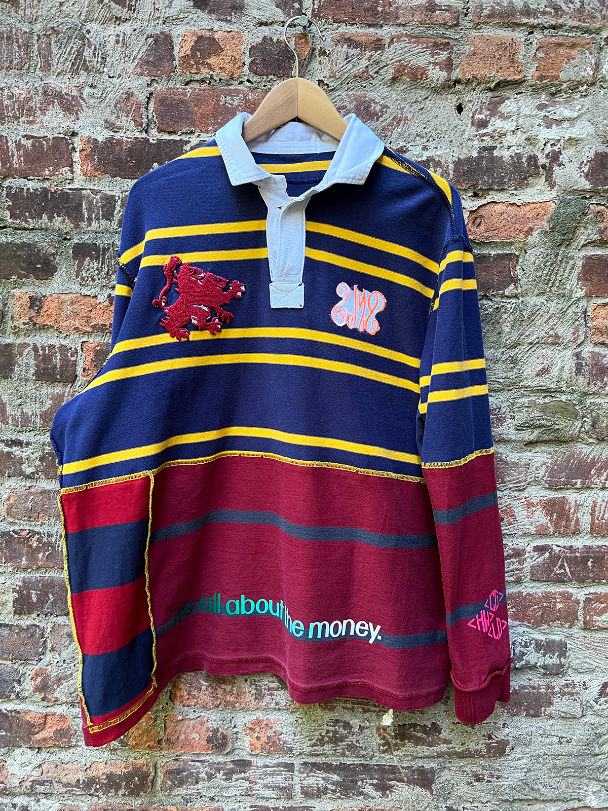 "STRONG WOMEN BETTER PLANET" RUGBY #2 XL