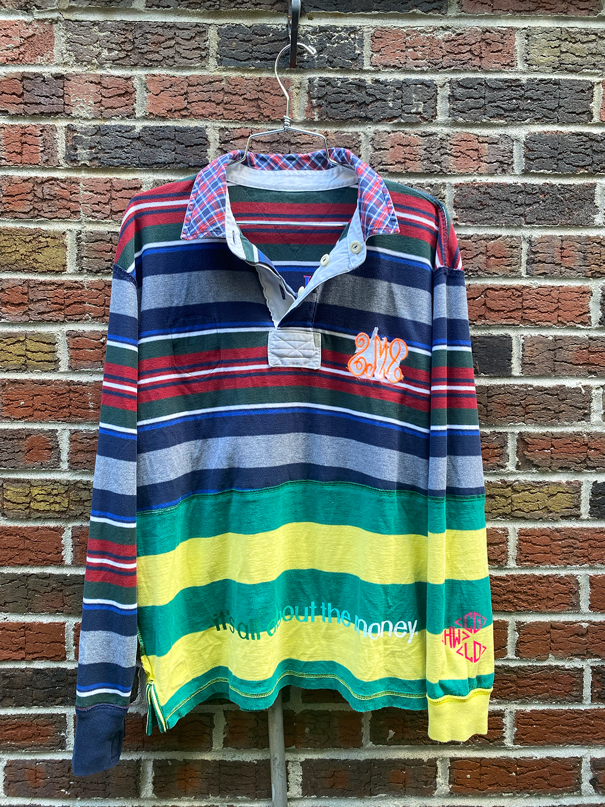 "STRONG WOMEN BETTER PLANET" RUGBY #5 LARGE