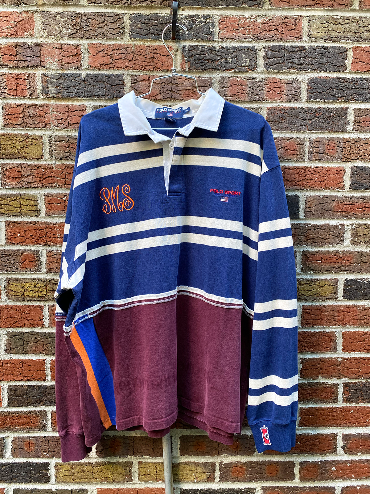 "STRONG WOMEN BETTER PLANET" RUGBY #7 XL