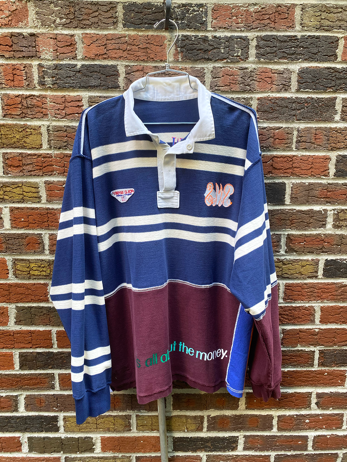 "STRONG WOMEN BETTER PLANET" RUGBY #7 XL