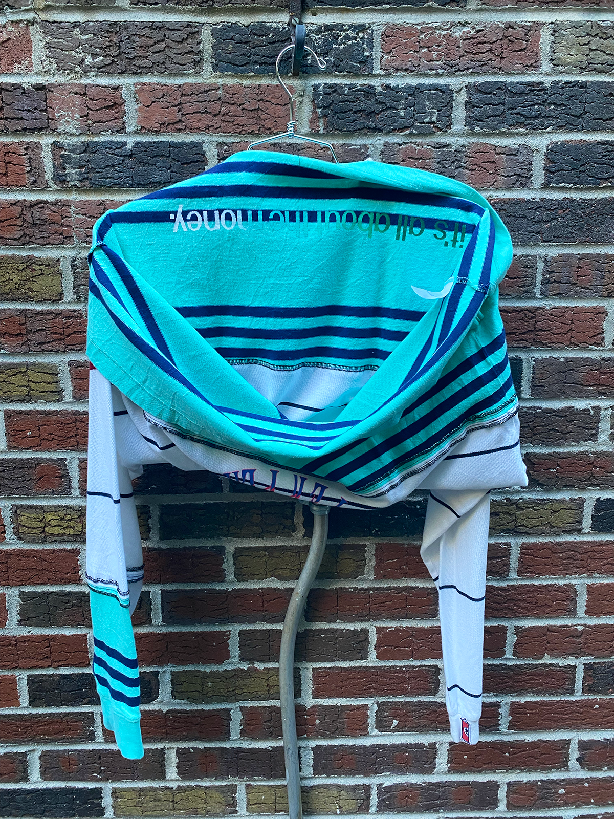 "STRONG WOMEN BETTER PLANET" RUGBY #8 XL