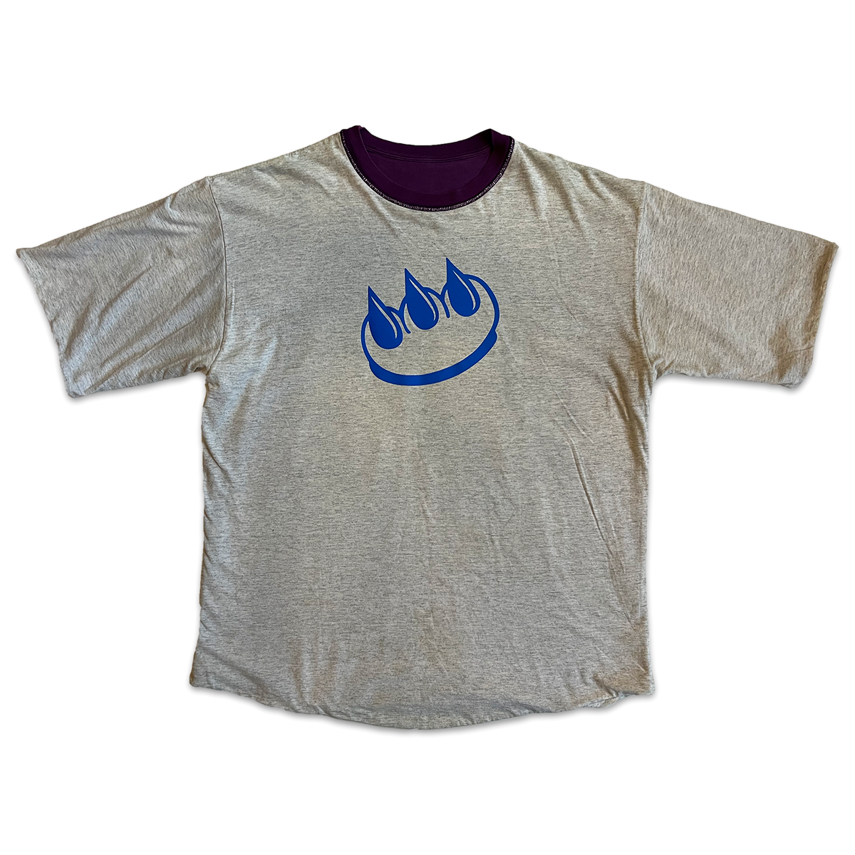 VINTAGE REVERSIBLE CLAW TEE
