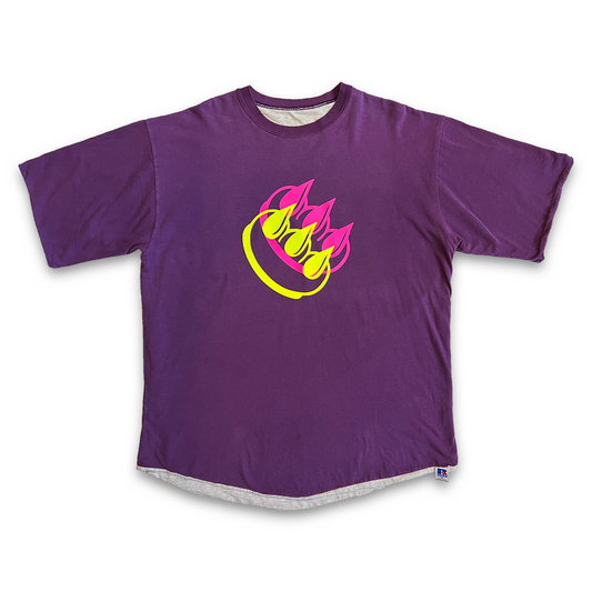 VINTAGE REVERSIBLE CLAW TEE