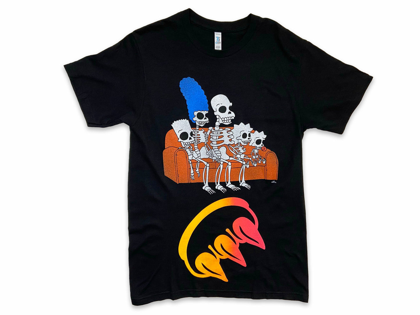 SIMPSON SKELETON CLAW TEE