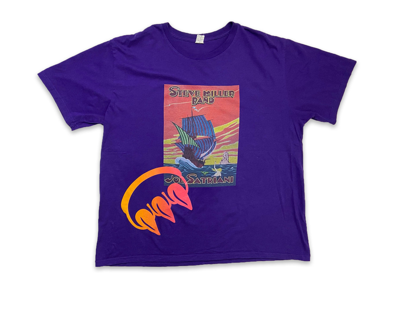STEVE MILLER BAND CLAW TEE