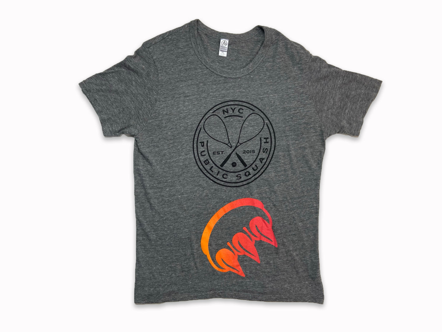 NYC SQUASH CLAW TEE