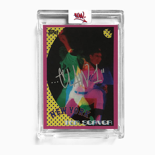 Topps Project 70 - Tom Seaver - Silver Limited to 15
