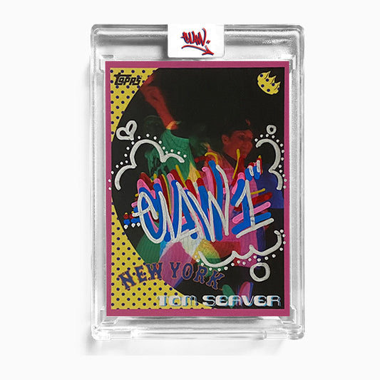 Topps Project 70 - Tom Seaver - Hand Embellished - Limited to 5