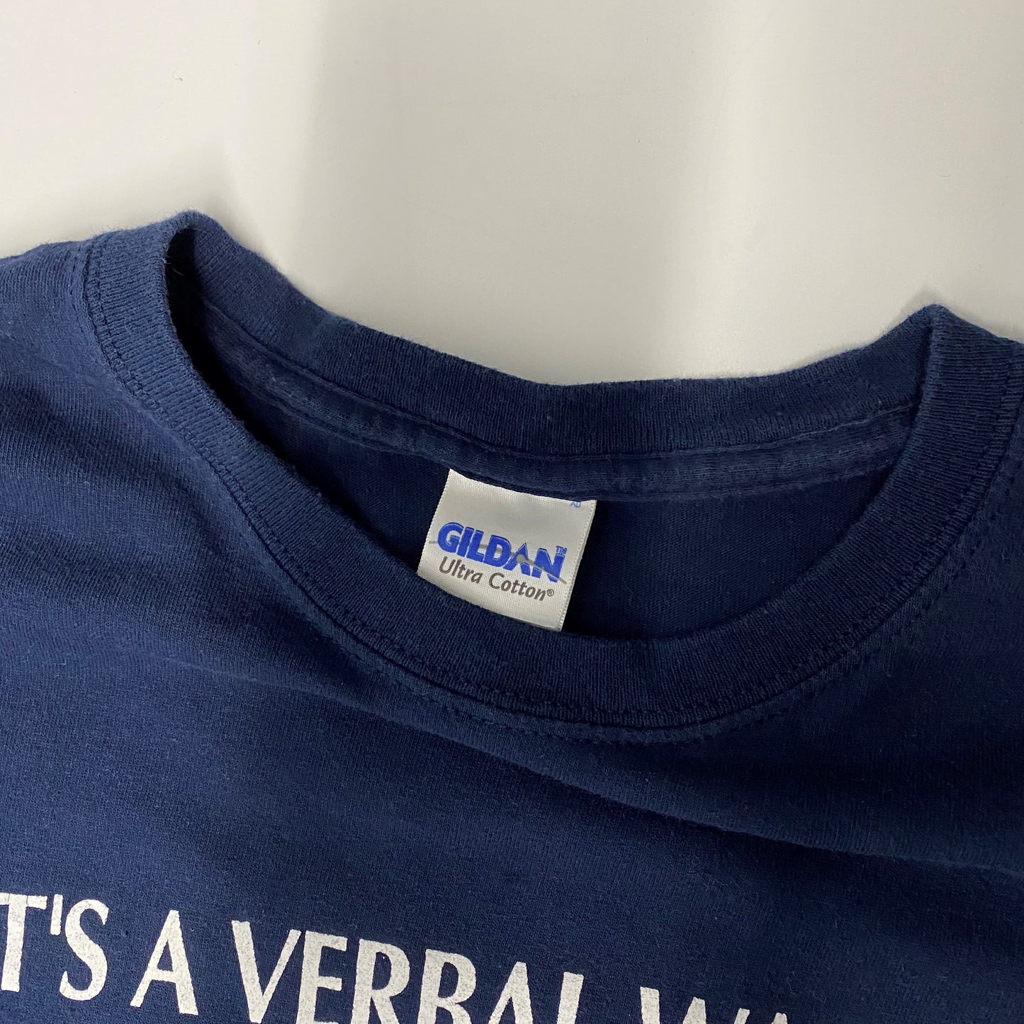 VERBAL WARNING CLAW TEE