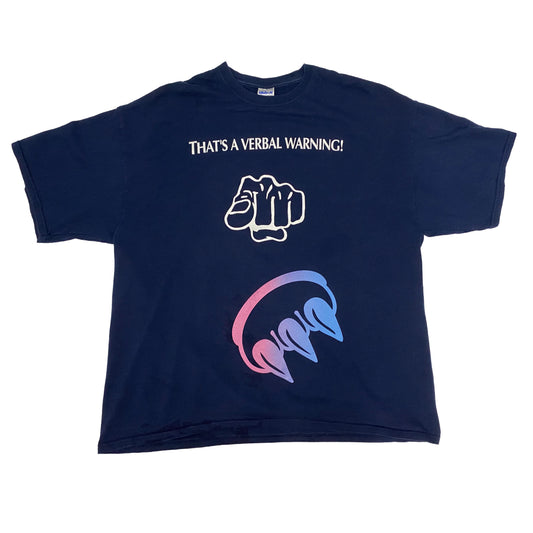 VERBAL WARNING CLAW TEE