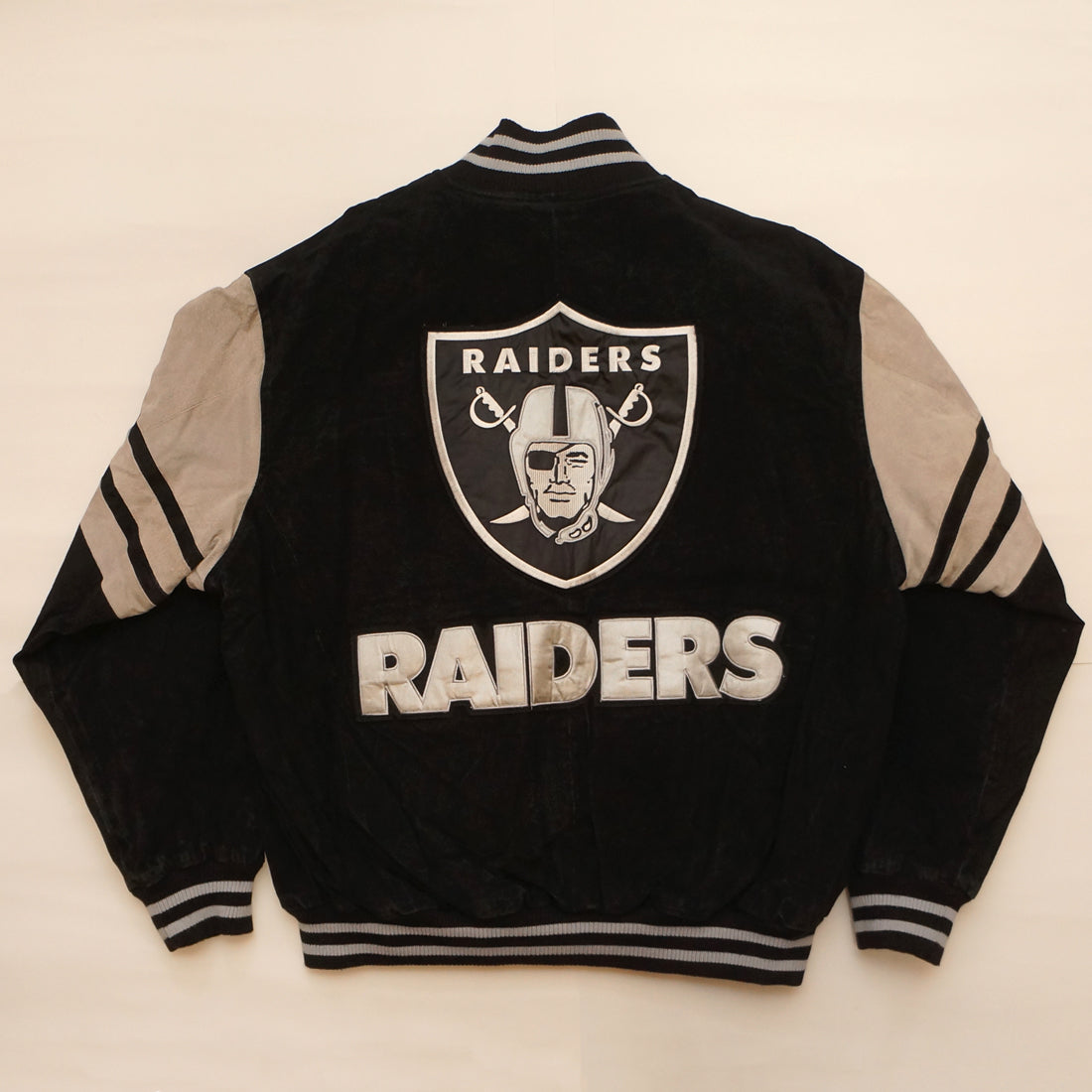 Vintage NFL "Oakland Raiders" Leather Jacket