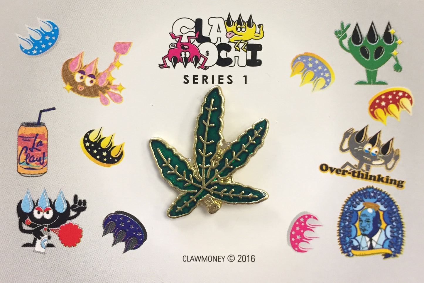 Weed Pin
