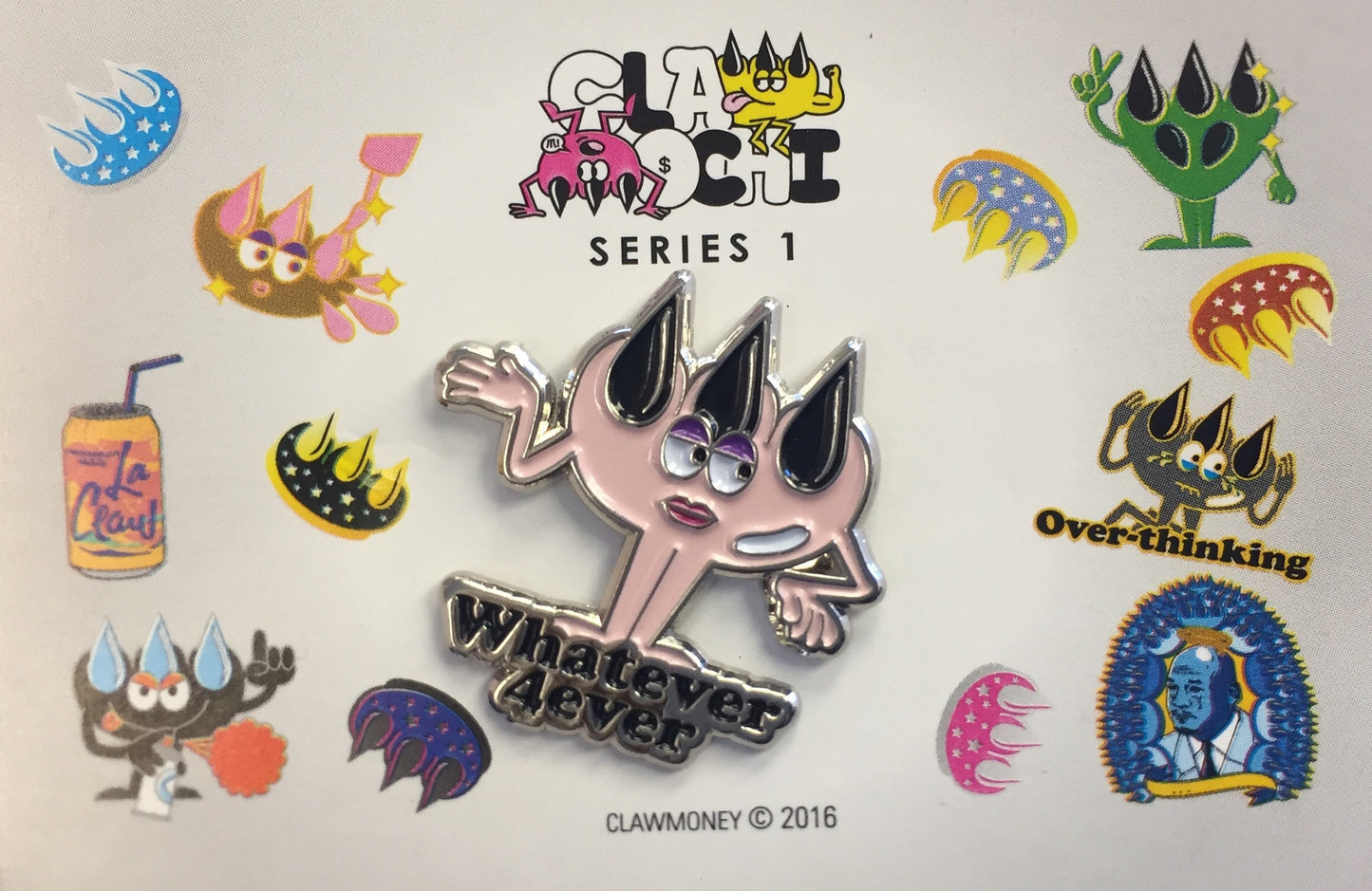 Whateva4Eva Pin