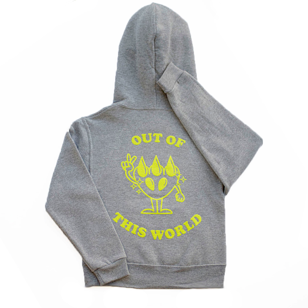 Alien Arthur "Out of this world!" Sweatshirt