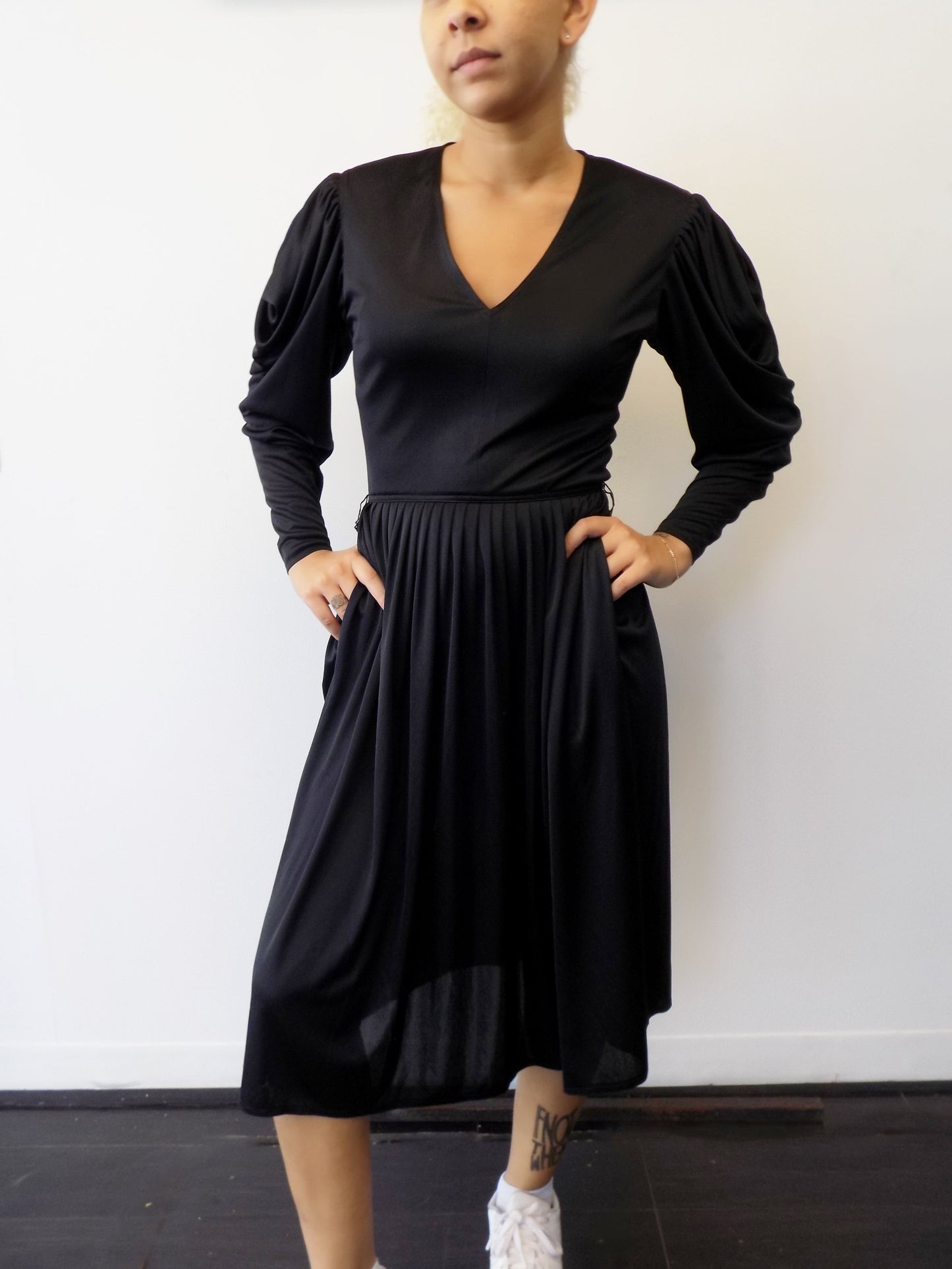 Pierre Cardin Vintage Black dress