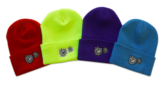 Embroidered Claw Blast Beanie