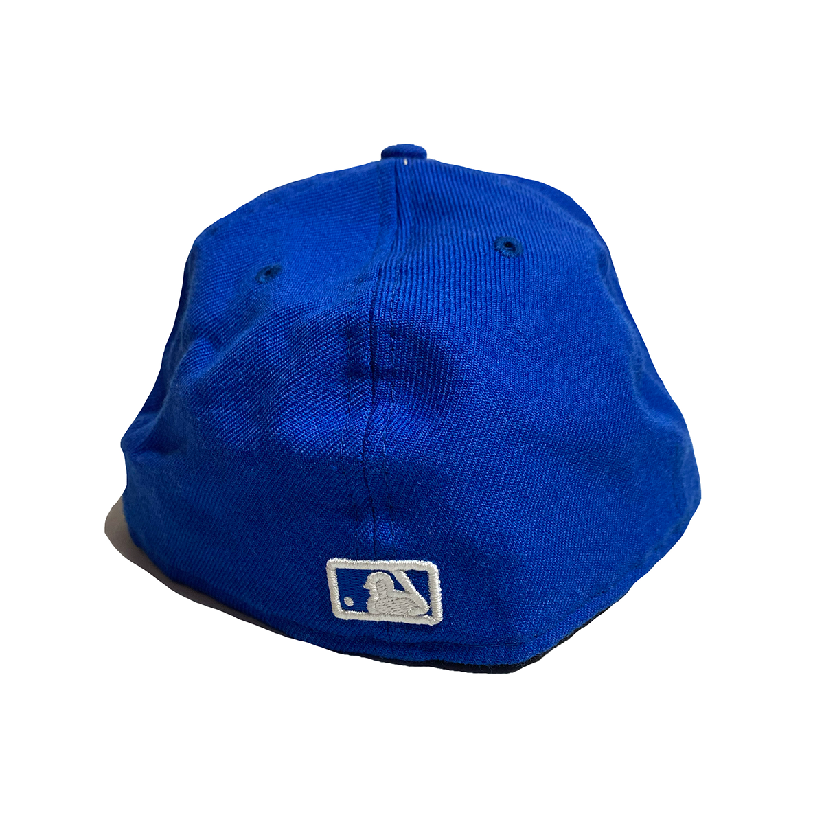 Blue & White EMBROIDERED YANKEES CLAW FITTED HAT