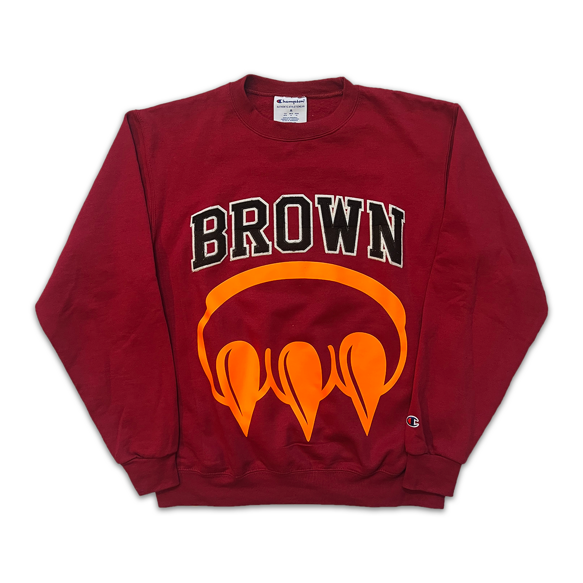 BROWN UNIVERSITY CHAMPION CLAW CREWNECK