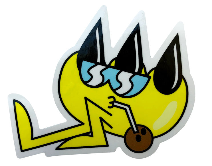 CHILL BILL MOCHI STICKER