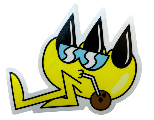 CHILL BILL MOCHI STICKER