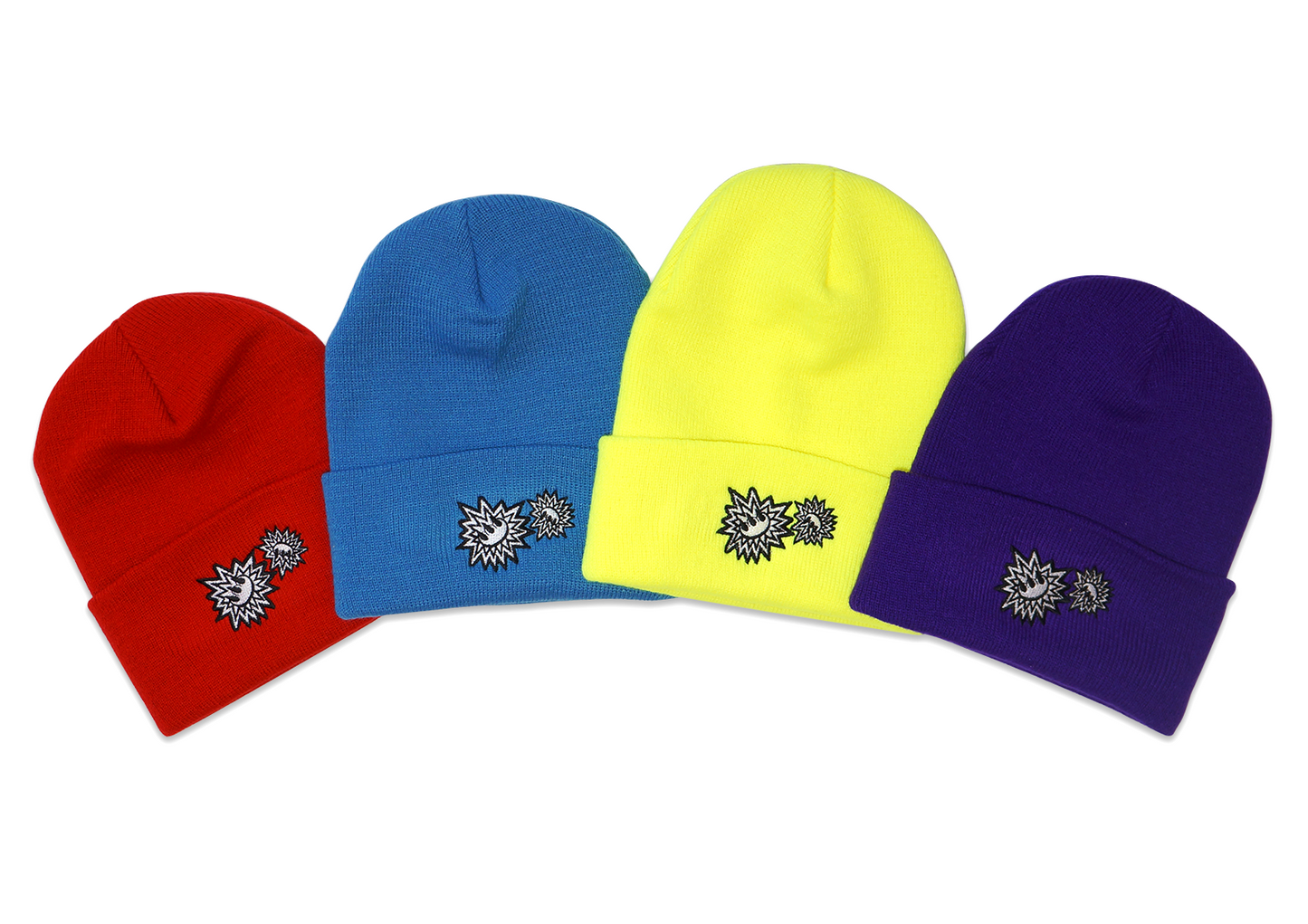 Embroidered Claw Blast Beanie