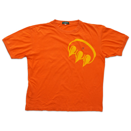 Vintage GIORDANO FLOCKED CLAW TEE