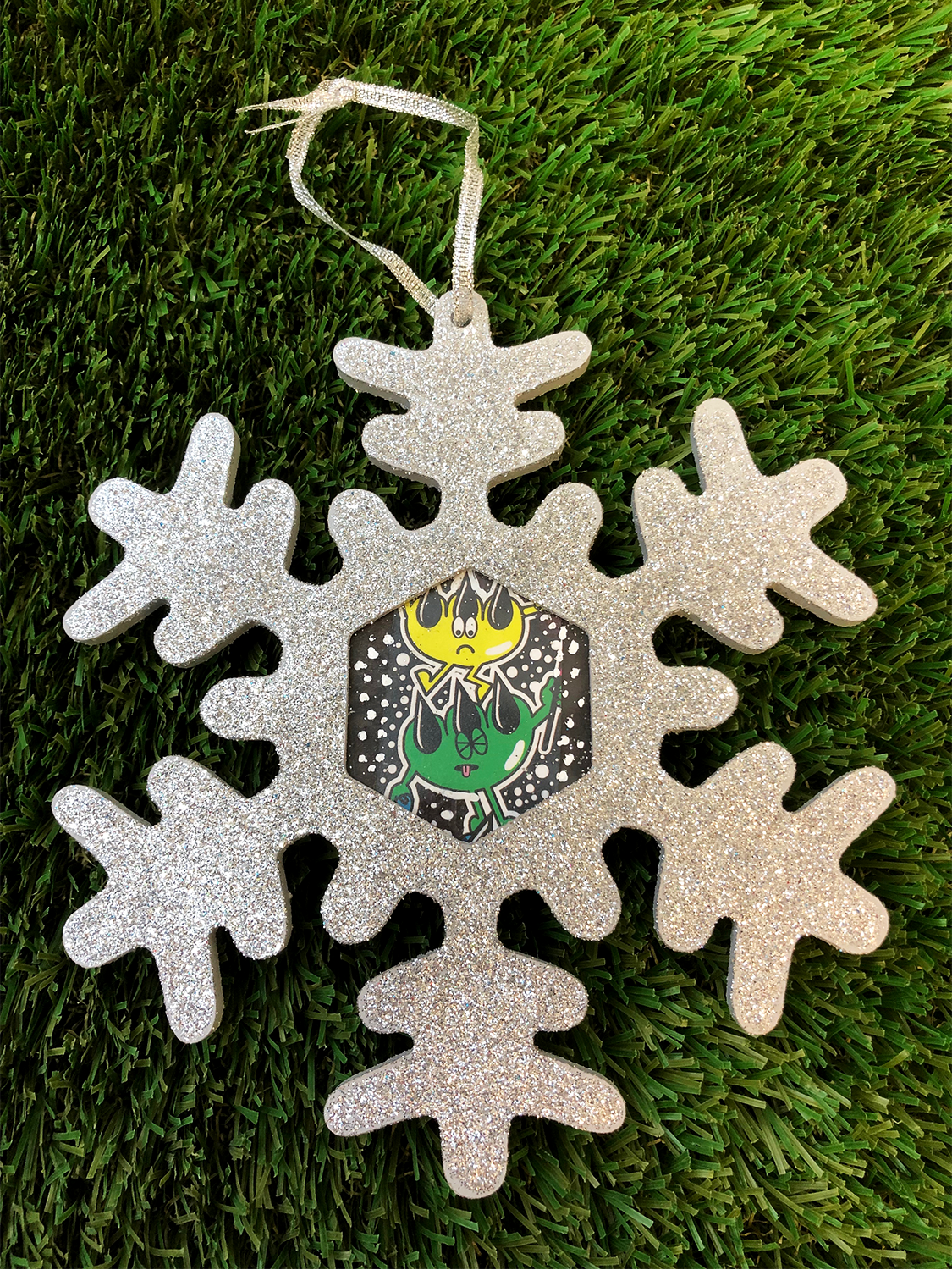 Claws Christmas Ornament Collectors Set